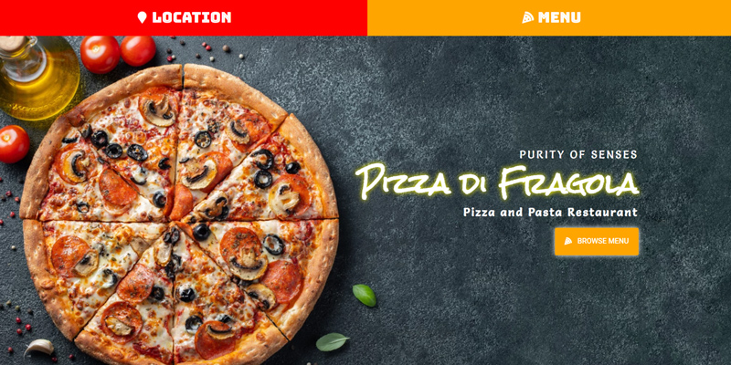 pizza website