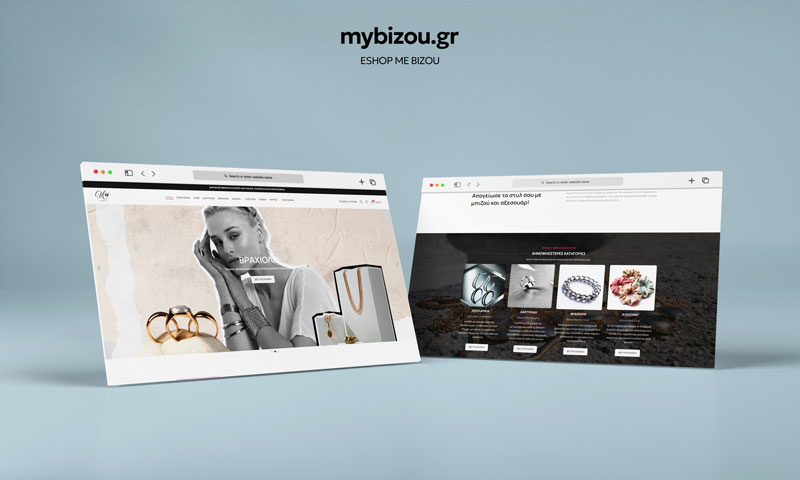 MYBIZOU MOCKUP SITE Portfolio