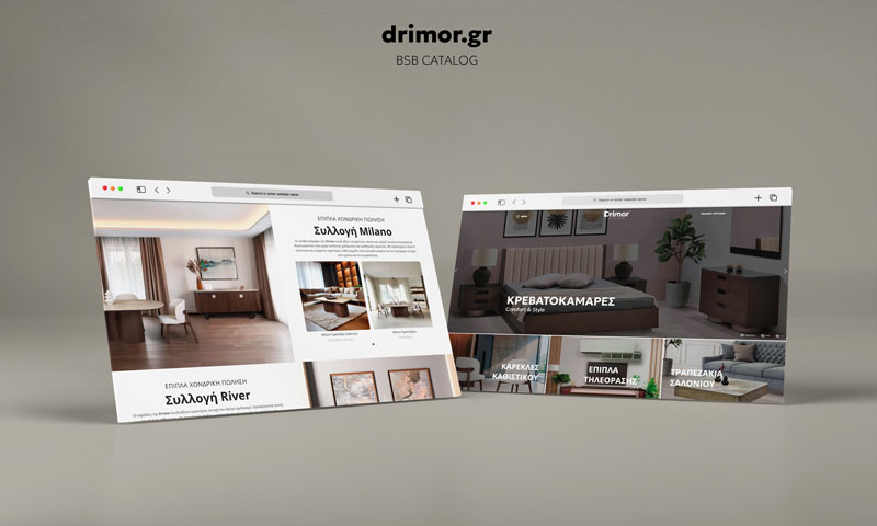 DRIMOR3 Portfolio
