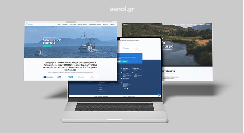 aenol mockup Portfolio